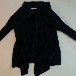Calvin Klein Black Cardigan EUC
